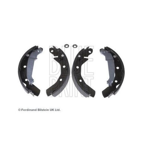 Brake shoe set blue - brake,