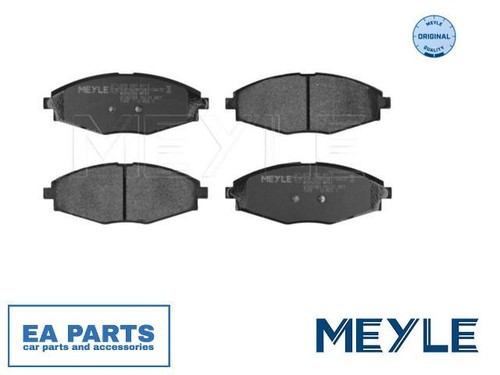 Brake pad set disc - disc,