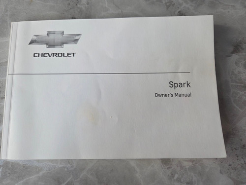 Genuine chevrolet spark owners - chevrolet,