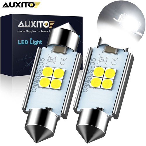2pcs led pure white car - led,