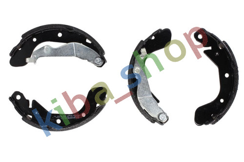 Brake shoe set - rear, fits
