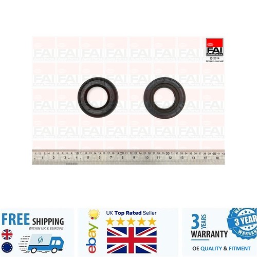 Crankshaft shaft seal - crankshaft,