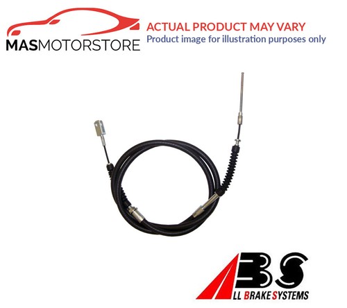 Handbrake cable rear abs - handbrake,