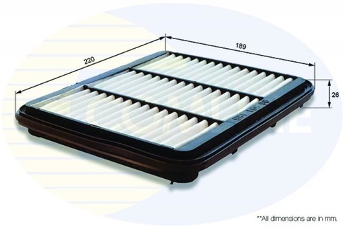 Engine air filter - filter,
