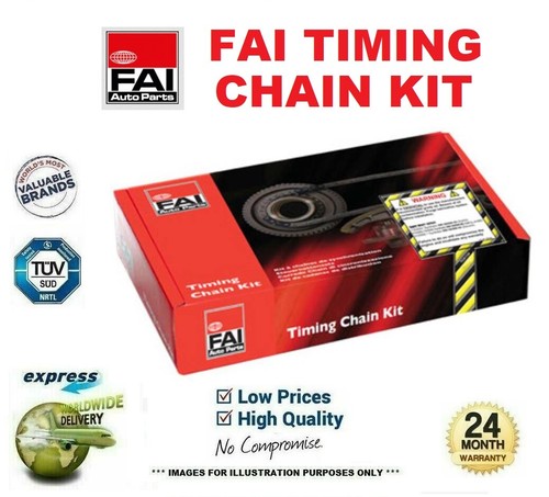 Fai timing chain - timing, kit