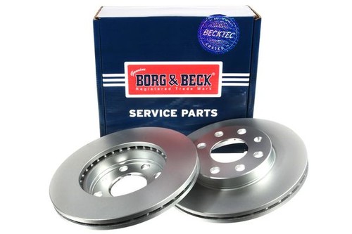 Borg beck brake disc set - x,