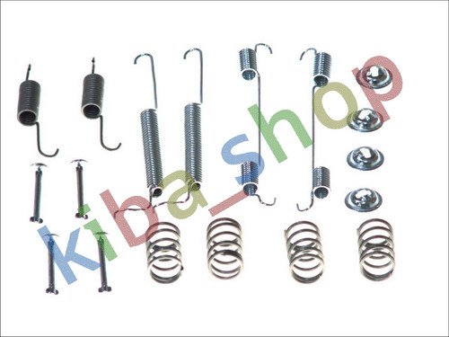 Brake shoe fitting set fits - shoe,