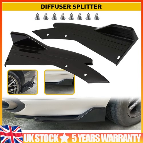 Rear bumper diffuser splitter - diffuser,