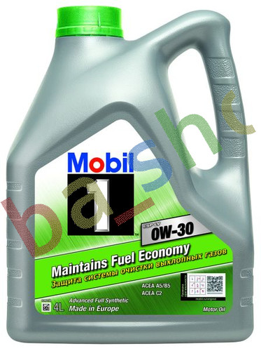 Engine oil mobil 0w30 api - 1,