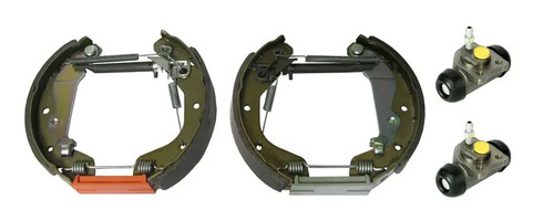 Brake shoes pre assembled - brake,