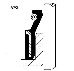 Valve stem seal fits chevrolet - valve,