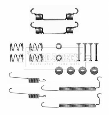 Borg beck bbk6351 brake - borg,