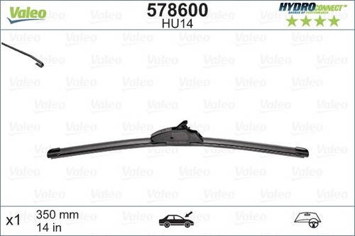 Valeo passenger side wiper - valeo,