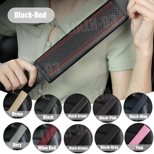 Car decor seat belt - seat, pad