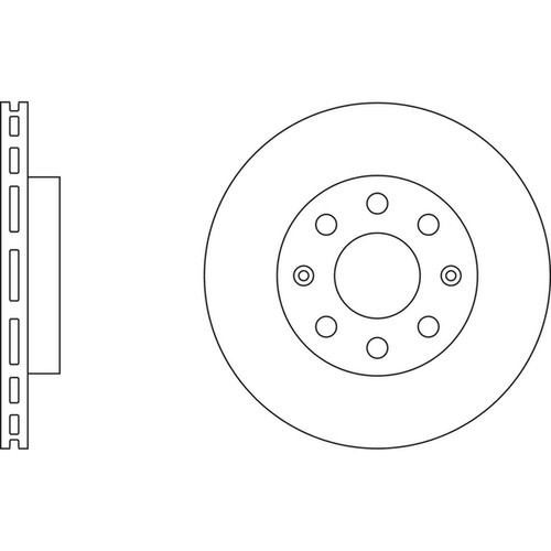 Brake discs vented - brake,