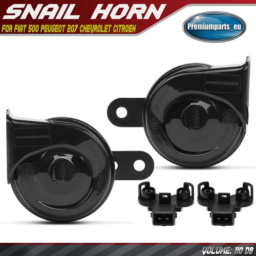 12v 110db snail horn - 2x,