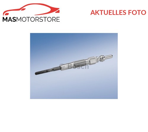 Glow plug plugs - bosch, 0