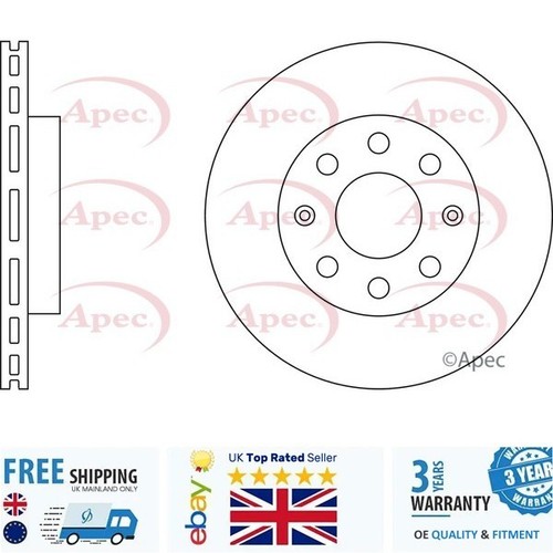 Brake disc dsk2252 - brake, daewoo