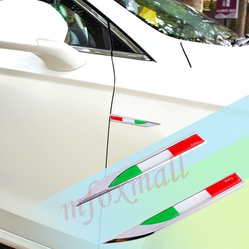 2pcs vehicle door fender trim - 2pcs,