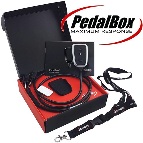 Dte pedalbox with - dte, lanyard
