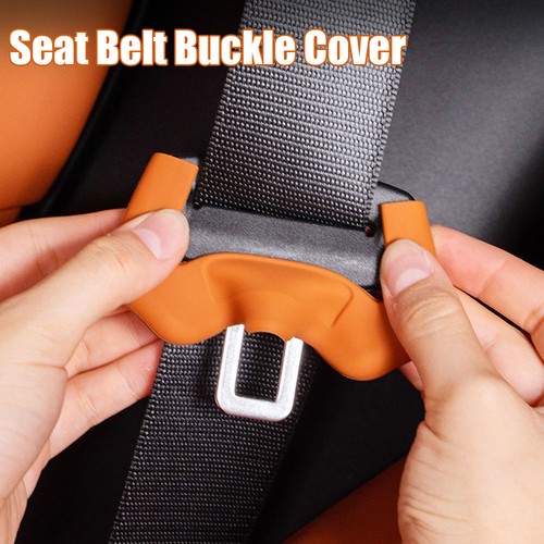 Car seat belt buckle silicone - seat,
