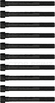 Bolt kit cylinder head victor - bolt, kit,