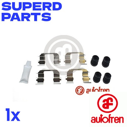 Brake pad fitting - fitting, kit