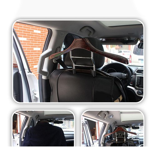 Car headrest restraint rods - car,
