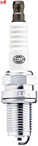 Spark plug hella - 4x, fits