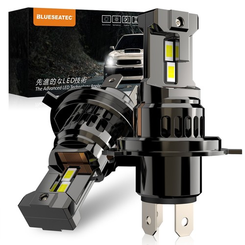 Led headlight bulbs - h4,