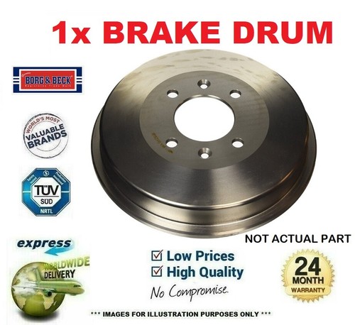 Borg beck drum for - 1x,