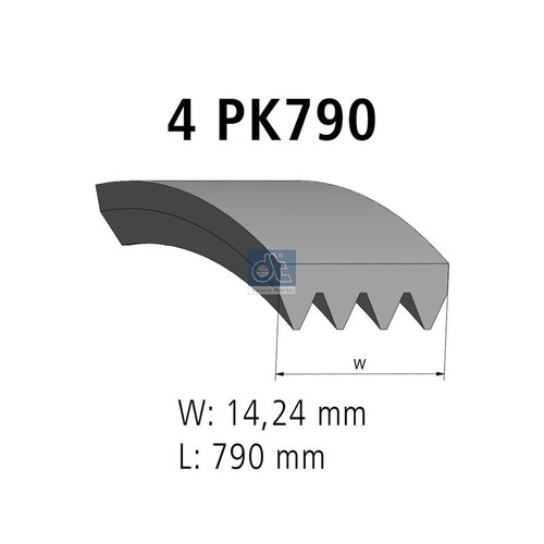 Belt set spare - v-belt,