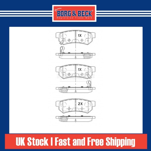 Brake pads set for - brake,