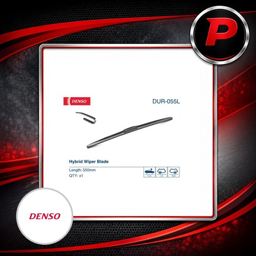 Universal wiper blade rear - universal,