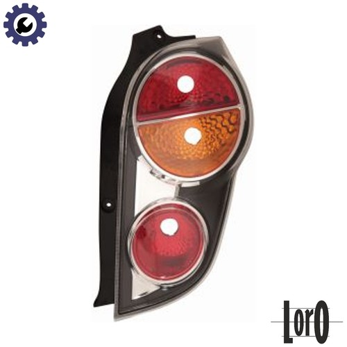 Tail light assembly - tail,