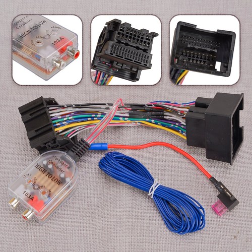 Radio add amp subwoofer - add,