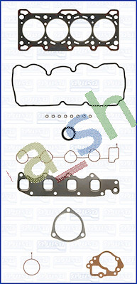 Complete engine gasket set - complete, up