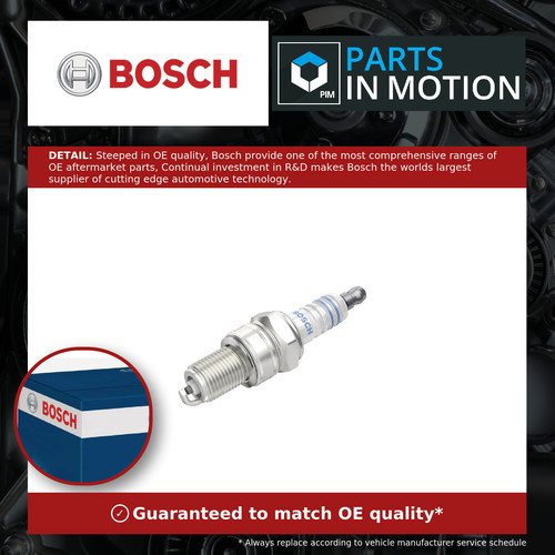 Spark plugs set - fits, vw