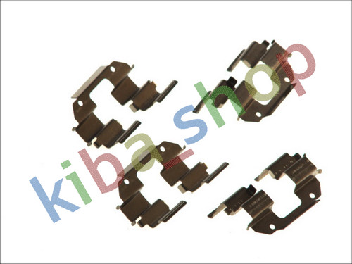 Brake pad fitting kit rear - brake,