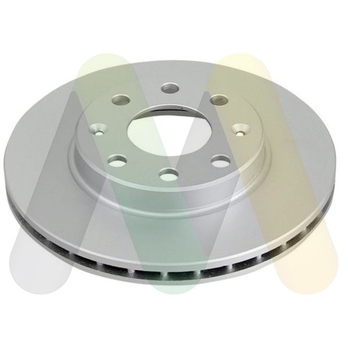 Brake discs vented - 2x, for