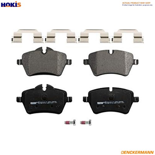Brake pad set - pad,