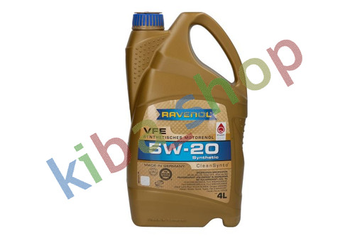 Engine oil cleansynto 5w20 - engine,