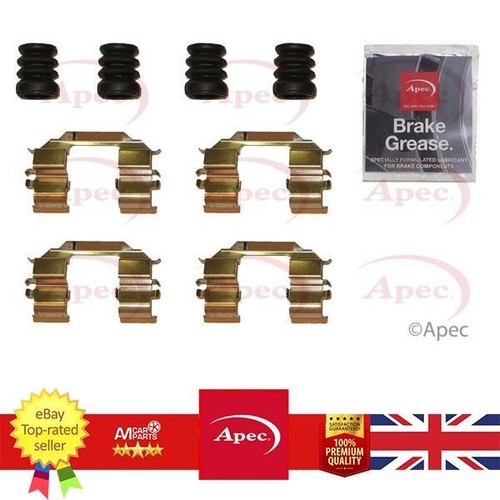 Brake pad accessory kit - brake,
