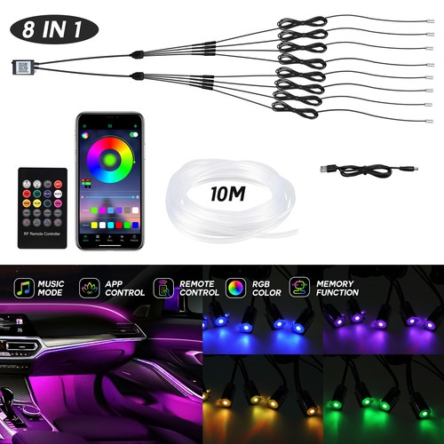 10m led rgb interior - led,
