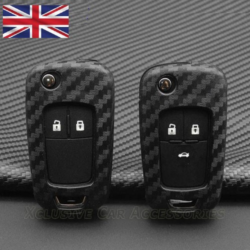 Carbon fibre key cover - cover, for