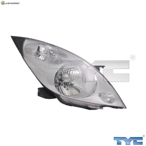 Headlight 12366 2 - 20-12366-05-2, for