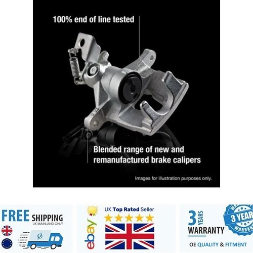Brake caliper rca1415n - brake,