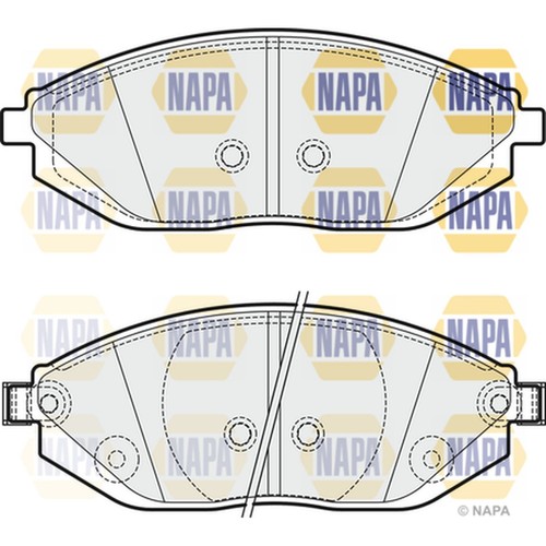 Brake pads set for - pads, chevrolet