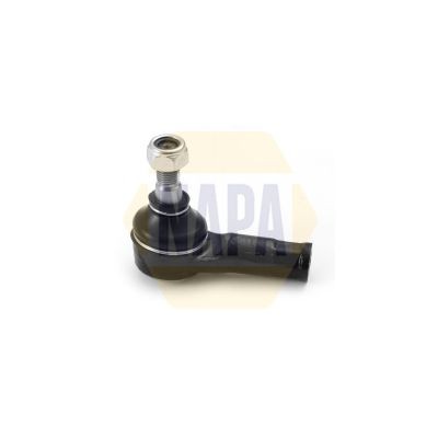 Tie rod track end - end, front
