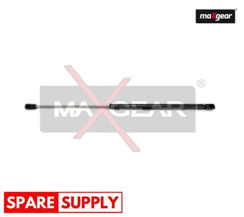 Gas spring boot - gas, area